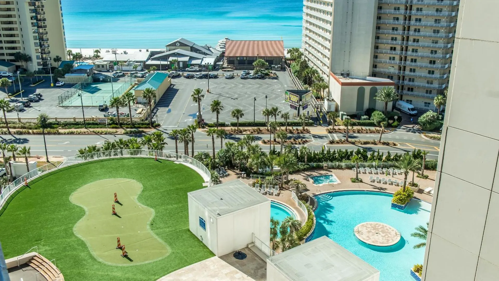 Holiday home Laketown Wharf 801 By Emerald Coast Retreats Panama City Beach