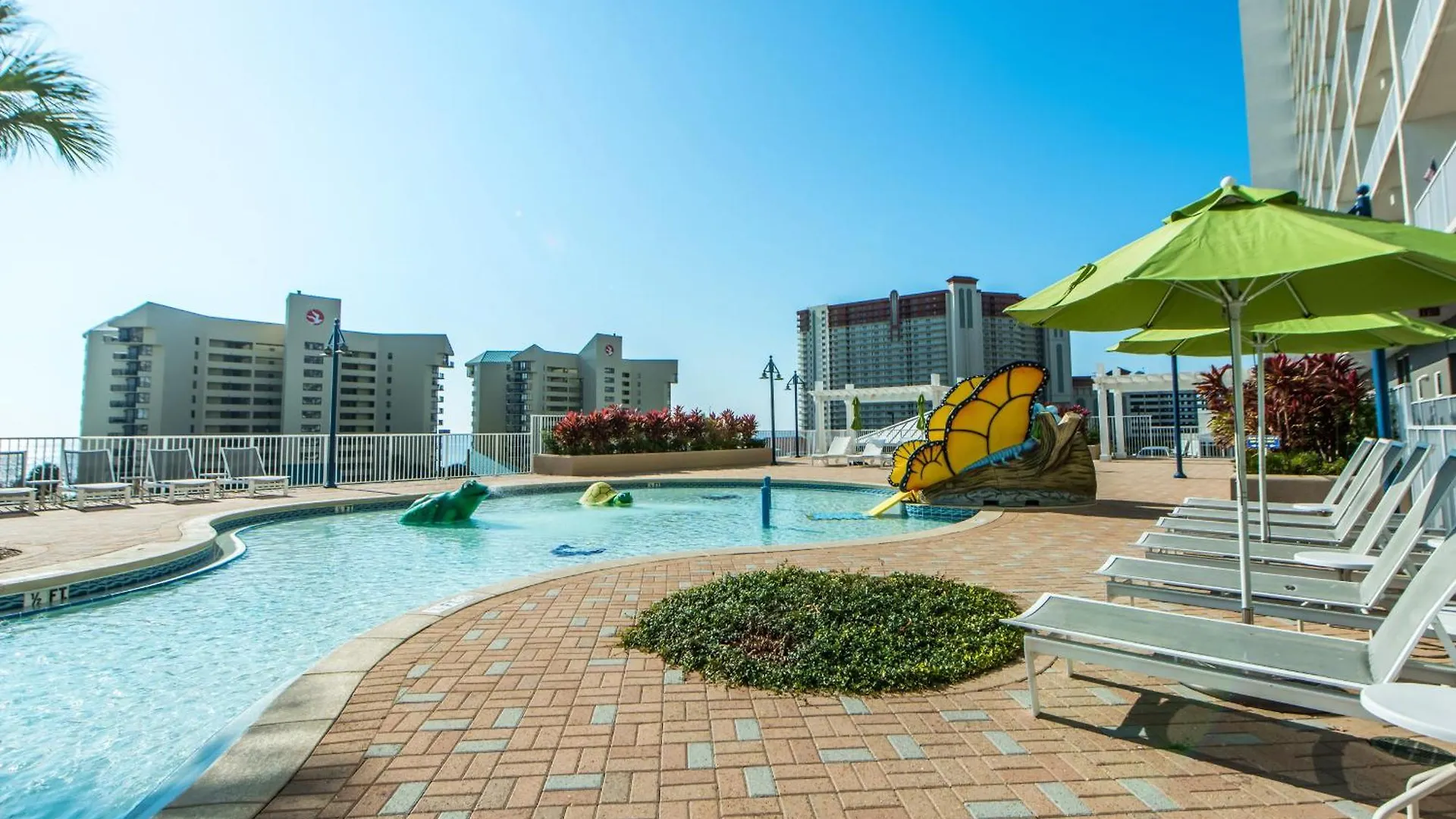 Laketown Wharf 801 By Emerald Coast Retreats Panama City Beach 0*,  United States